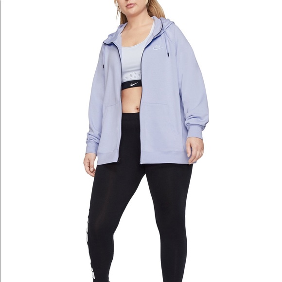 Nike Jackets & Blazers - Nike Plus Size Full Zip Hoodie Jacket. NEW 2X